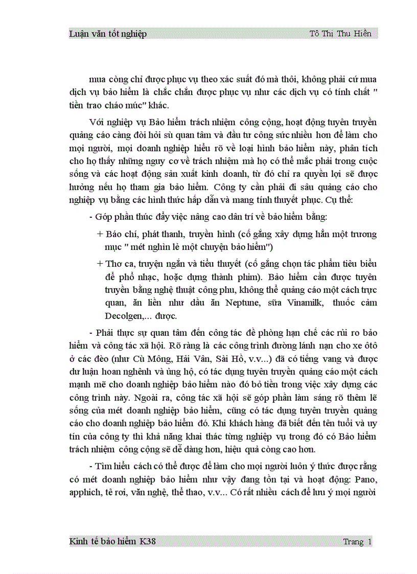 image for page Một số vấn đề lý luận và thực tiễn triển khai nghiệp vụ Bảo hiểm trách nhiệm công cộng tại Công ty Bảo hiểm Hà Nội giai đoạn 2000 2005 1