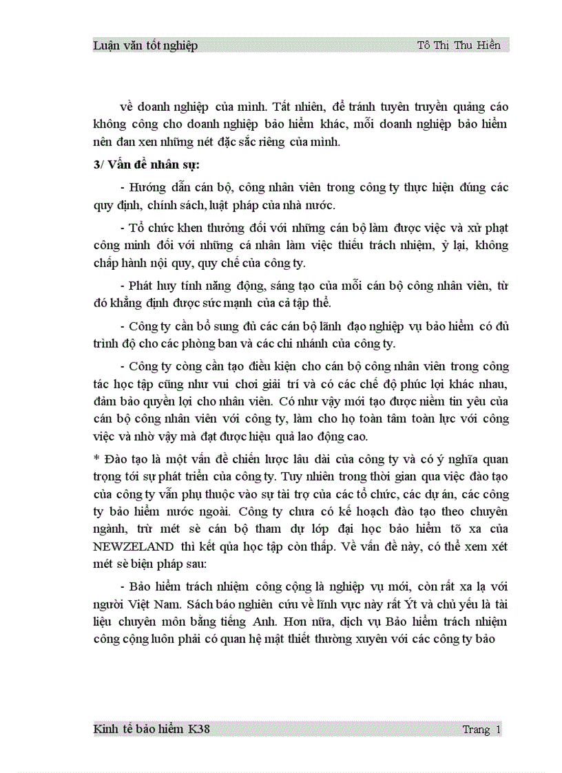 image for page Một số vấn đề lý luận và thực tiễn triển khai nghiệp vụ Bảo hiểm trách nhiệm công cộng tại Công ty Bảo hiểm Hà Nội giai đoạn 2000 2005 1