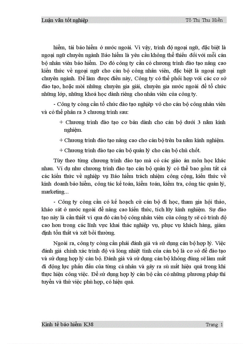 image for page Một số vấn đề lý luận và thực tiễn triển khai nghiệp vụ Bảo hiểm trách nhiệm công cộng tại Công ty Bảo hiểm Hà Nội giai đoạn 2000 2005 1