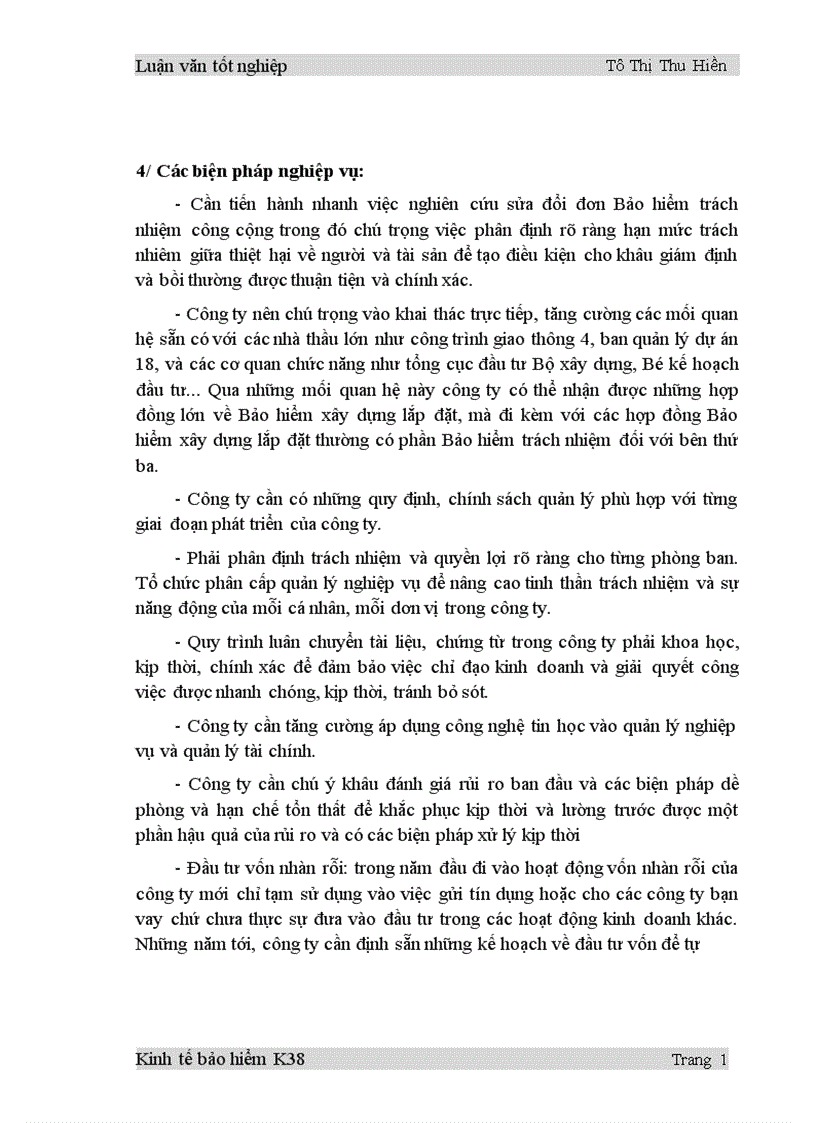 image for page Một số vấn đề lý luận và thực tiễn triển khai nghiệp vụ Bảo hiểm trách nhiệm công cộng tại Công ty Bảo hiểm Hà Nội giai đoạn 2000 2005 1