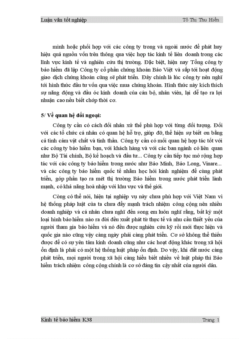 image for page Một số vấn đề lý luận và thực tiễn triển khai nghiệp vụ Bảo hiểm trách nhiệm công cộng tại Công ty Bảo hiểm Hà Nội giai đoạn 2000 2005 1