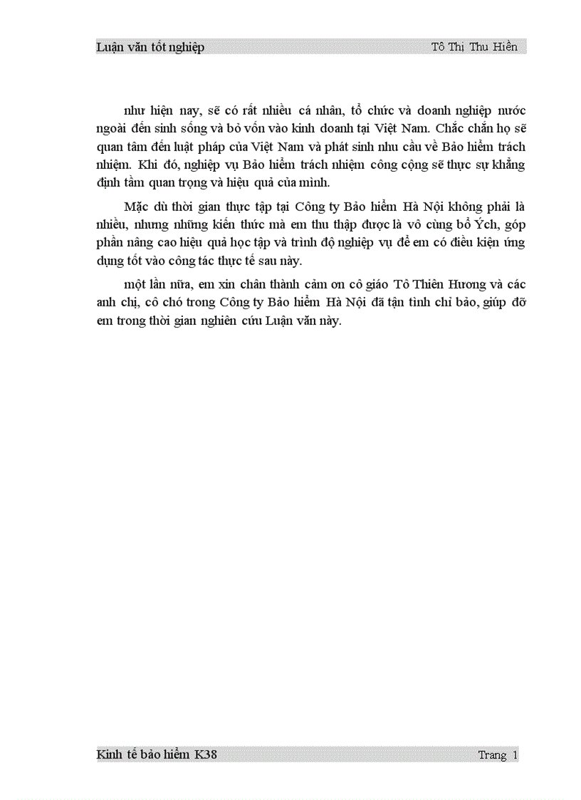 image for page Một số vấn đề lý luận và thực tiễn triển khai nghiệp vụ Bảo hiểm trách nhiệm công cộng tại Công ty Bảo hiểm Hà Nội giai đoạn 2000 2005 1