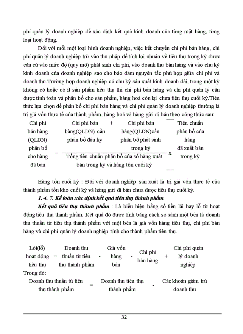 image for page Tổ chức công tác kế toán thành phẩm và tiêu thụ thành phẩm và xác định kết quả tiêu thụ ở công ty cơ khí Hà Nội 1