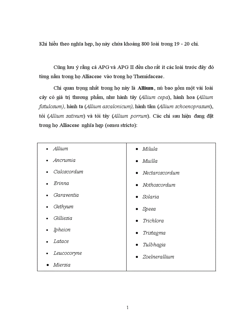 image for page Nghiên cứu biê n di kiểu nhân ở các giống hành địa phương Miền Bắc