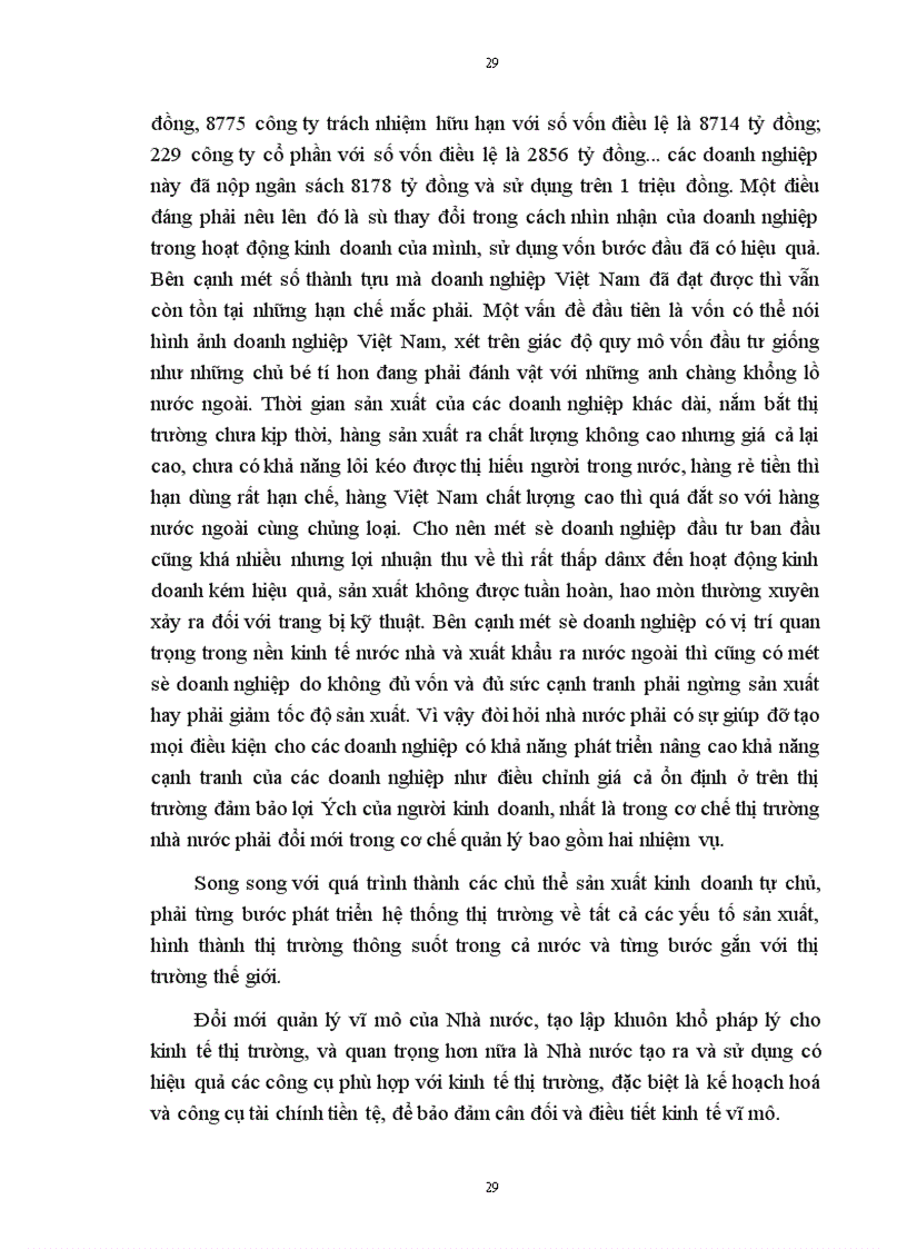 image for page Trình bày lý thuyết về tuần hoàn và chu chuyển tư bản ý nghĩa thực tiễn rút ra khi nghiên cứu lý thuyết này đối với việc quản lý các doanh nghiệp của nước ta khi chuyển sang nền kinh tế thị trường định hướng XHCN 1