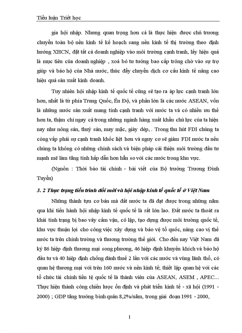 image for page Phép biện chứng về mối liên hệ phố biến và vận dụng phân tích mối liên hệ giữa xây dựng nền kinh tế độc lập tự chủ với hội nhập kinh tế quốc tế 1