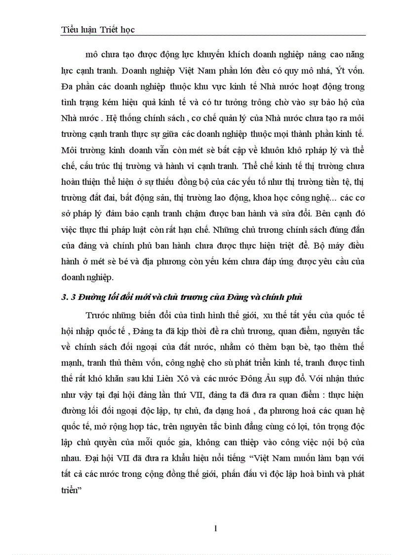 image for page Phép biện chứng về mối liên hệ phố biến và vận dụng phân tích mối liên hệ giữa xây dựng nền kinh tế độc lập tự chủ với hội nhập kinh tế quốc tế 1