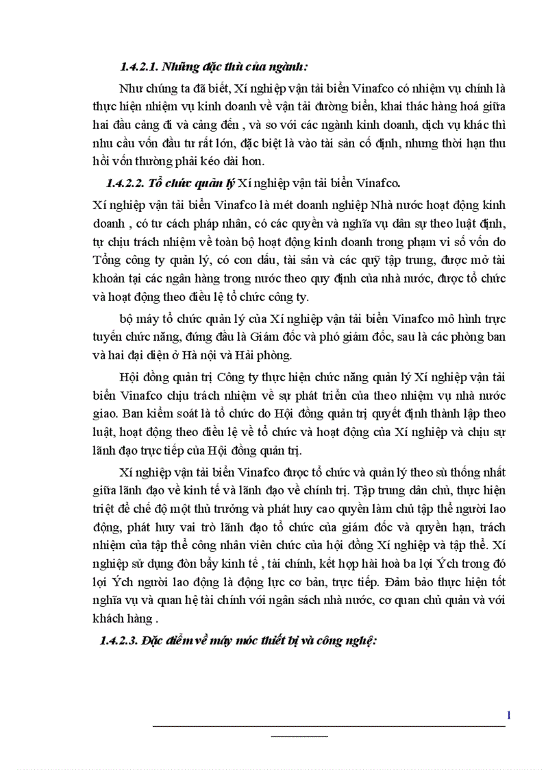 image for page Giải pháp nâng cao hiệu quả sử dụng vốn kinh doanh ở Xí Nghiệp Vận Tải Biển Vinafco