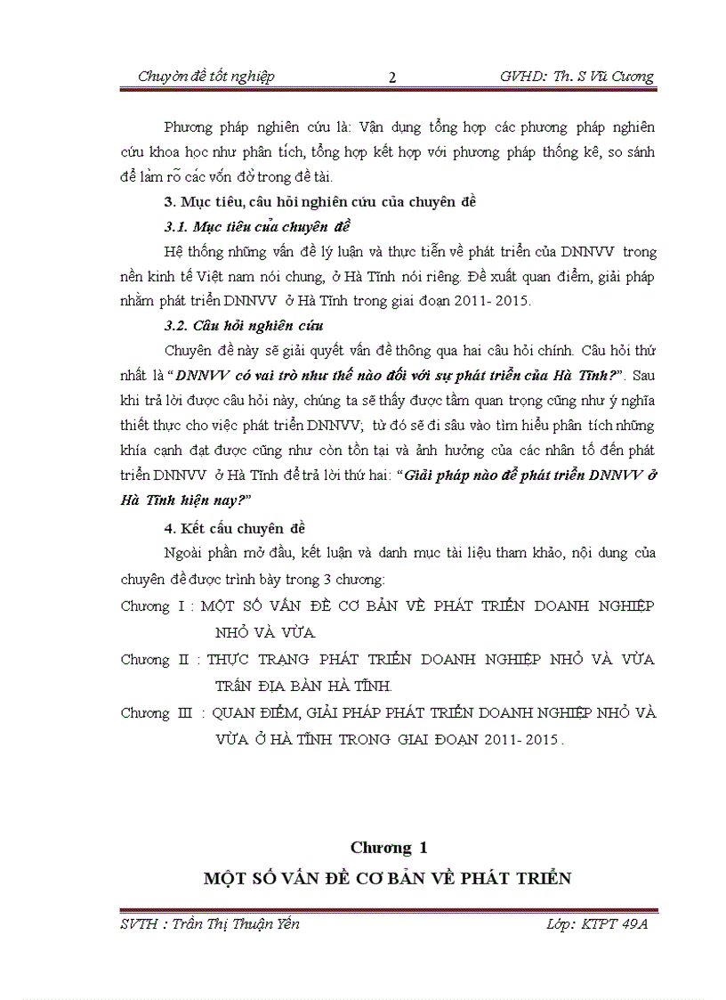 image for page Gia i pha p pha t triê n doanh nghiê p nho va vư a trên đi a ba n Ha Ti nh đến năm 2015