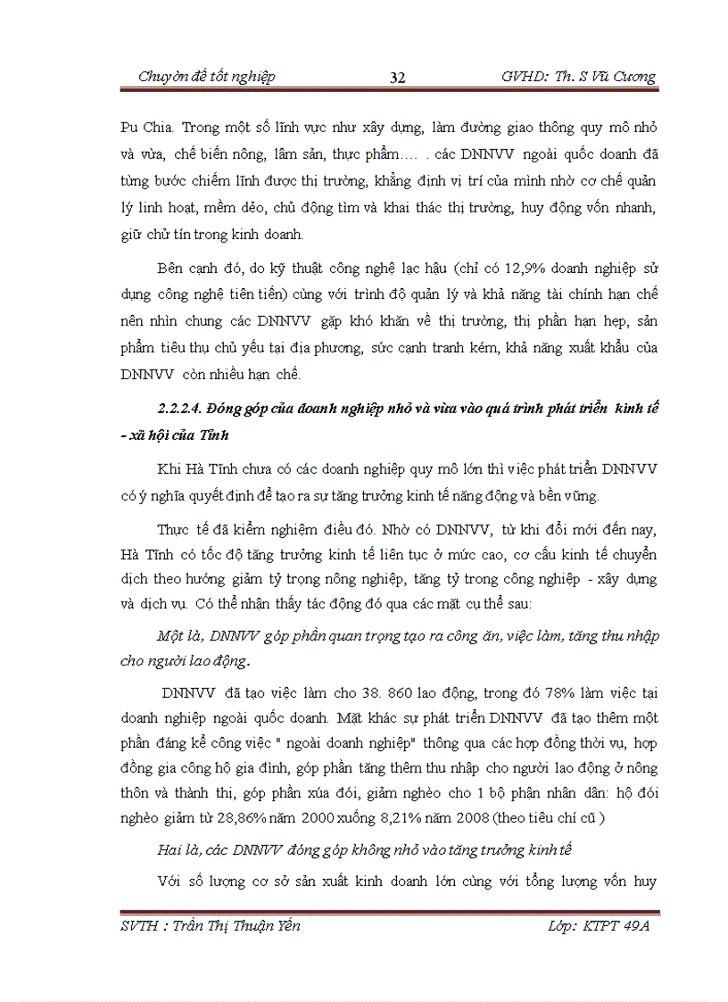 image for page Gia i pha p pha t triê n doanh nghiê p nho va vư a trên đi a ba n Ha Ti nh đến năm 2015