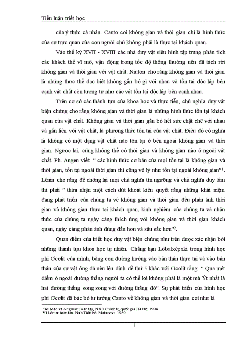 image for page Quan điểm của Mác Ănghen về vật chất 1