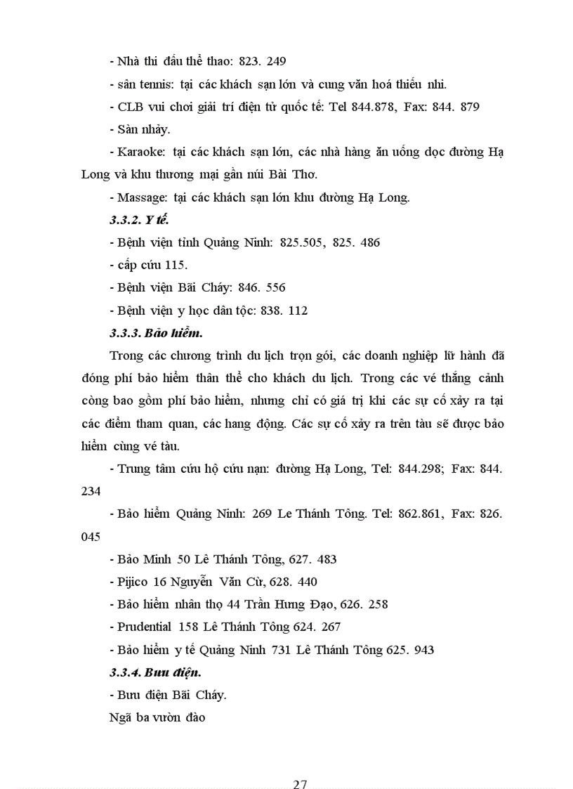 image for page Khảo sát tài nguyên du lịch Hạ Long