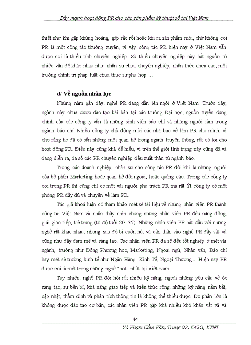 image for page Đẩy mạnh hoạt động PR cho sản phẩm kỹ thuật số tại Việt Nam