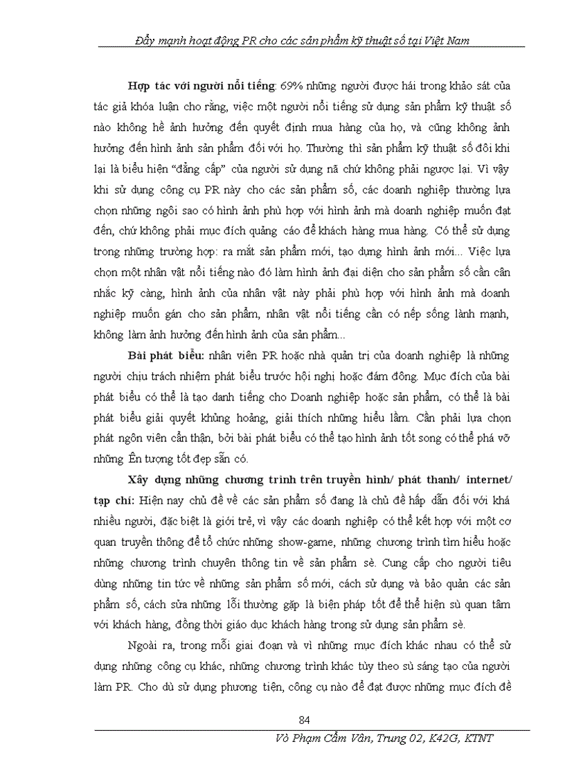 image for page Đẩy mạnh hoạt động PR cho sản phẩm kỹ thuật số tại Việt Nam