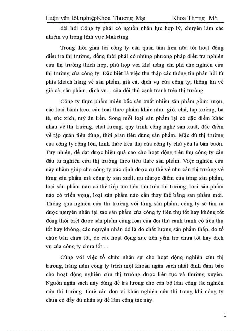 image for page Một số biện pháp đẩy mạnh hoạt động tiêu thụ sản phẩm ở công ty thực phẩm miền Bắc