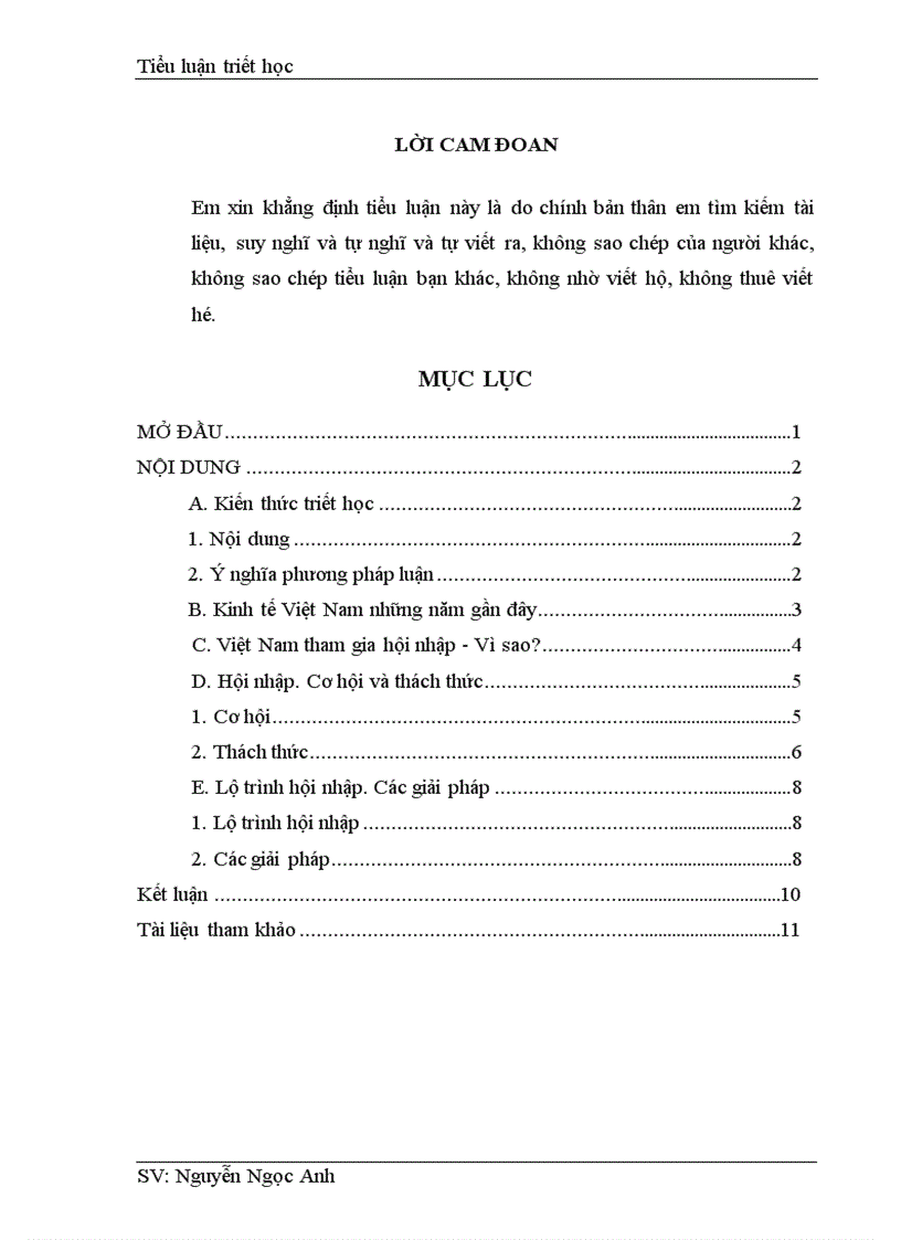 image for page khả năng và hiện thực của kinh tế Việt Nam khi hội nhập