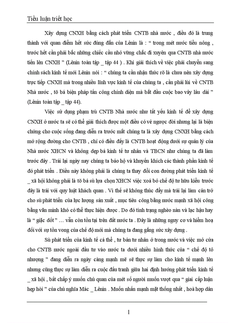 image for page Quy luật mâu thuẫn và vận dụng quy luật mâu thuẫn trong giai đoạn hiện nay 1