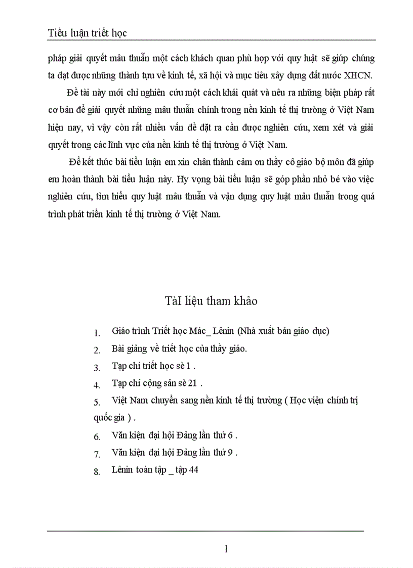 image for page Quy luật mâu thuẫn và vận dụng quy luật mâu thuẫn trong giai đoạn hiện nay 1