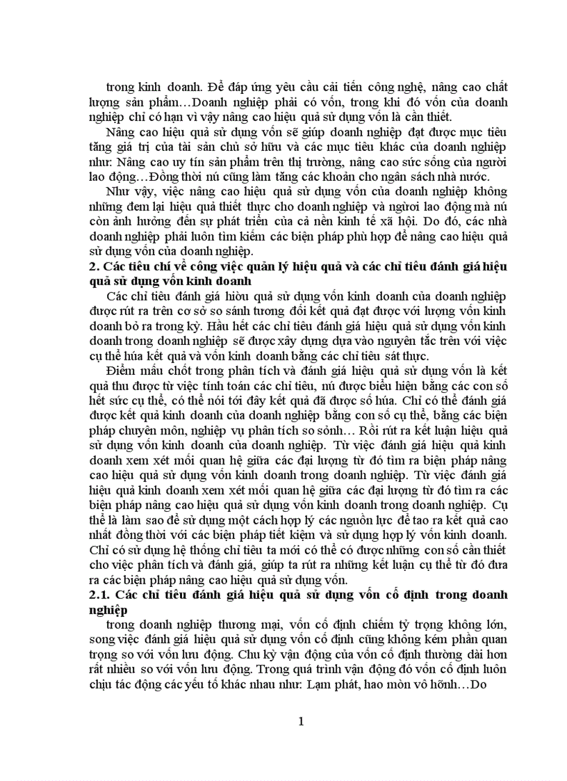 image for page Các biện pháp nâng cao hiệu quả quản lý vốn kinh doanh tại công ty cổ phần hóa chất và vật tư khoa học kỹ thuật CEMACO