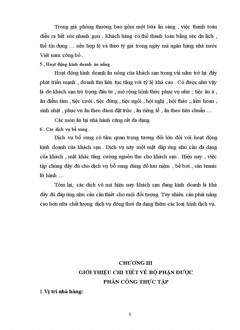 image for page Hoạt động kinh doanh của khách sạn Daewoo