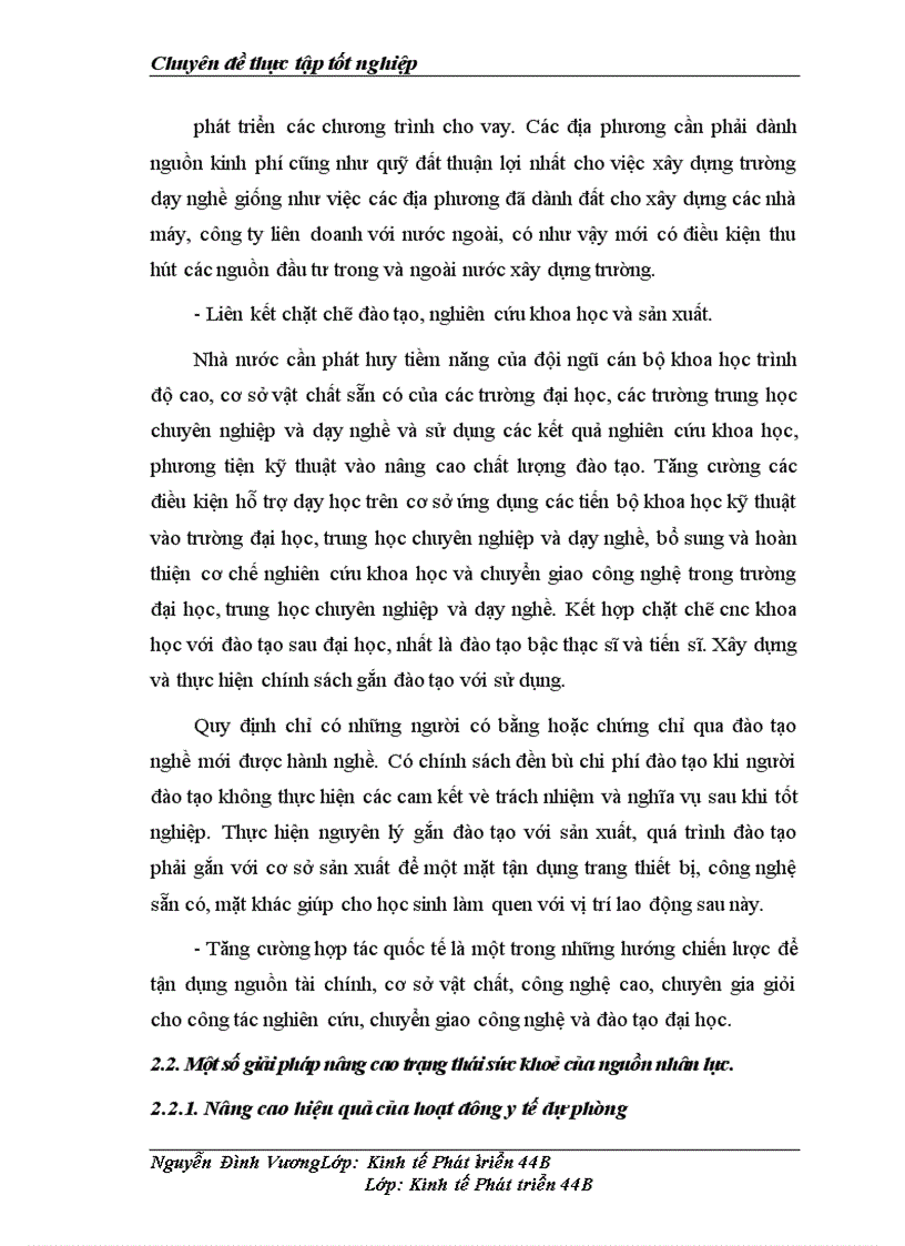 image for page Những giải pháp nâng cao chất lượng nguồn nhân lực trong thời kỳ công nghiệp hoá hiện đại hoá trong giai đoạn hiện nay