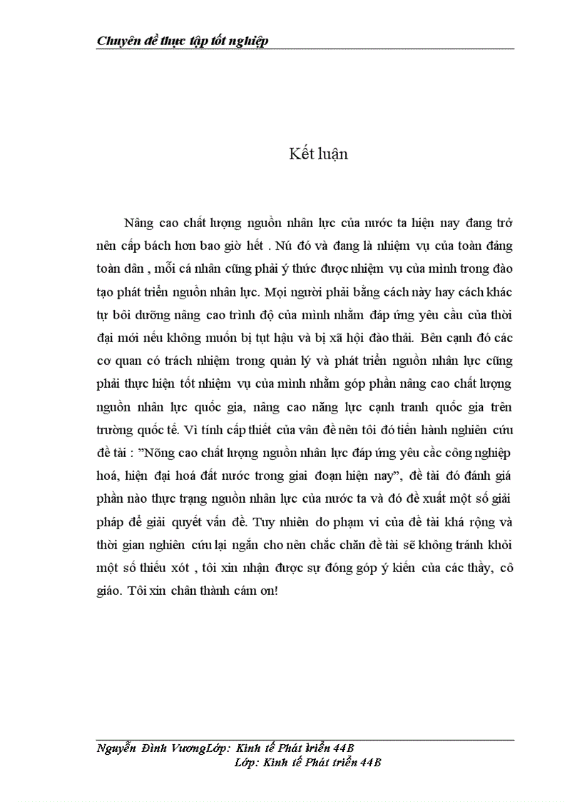 image for page Những giải pháp nâng cao chất lượng nguồn nhân lực trong thời kỳ công nghiệp hoá hiện đại hoá trong giai đoạn hiện nay