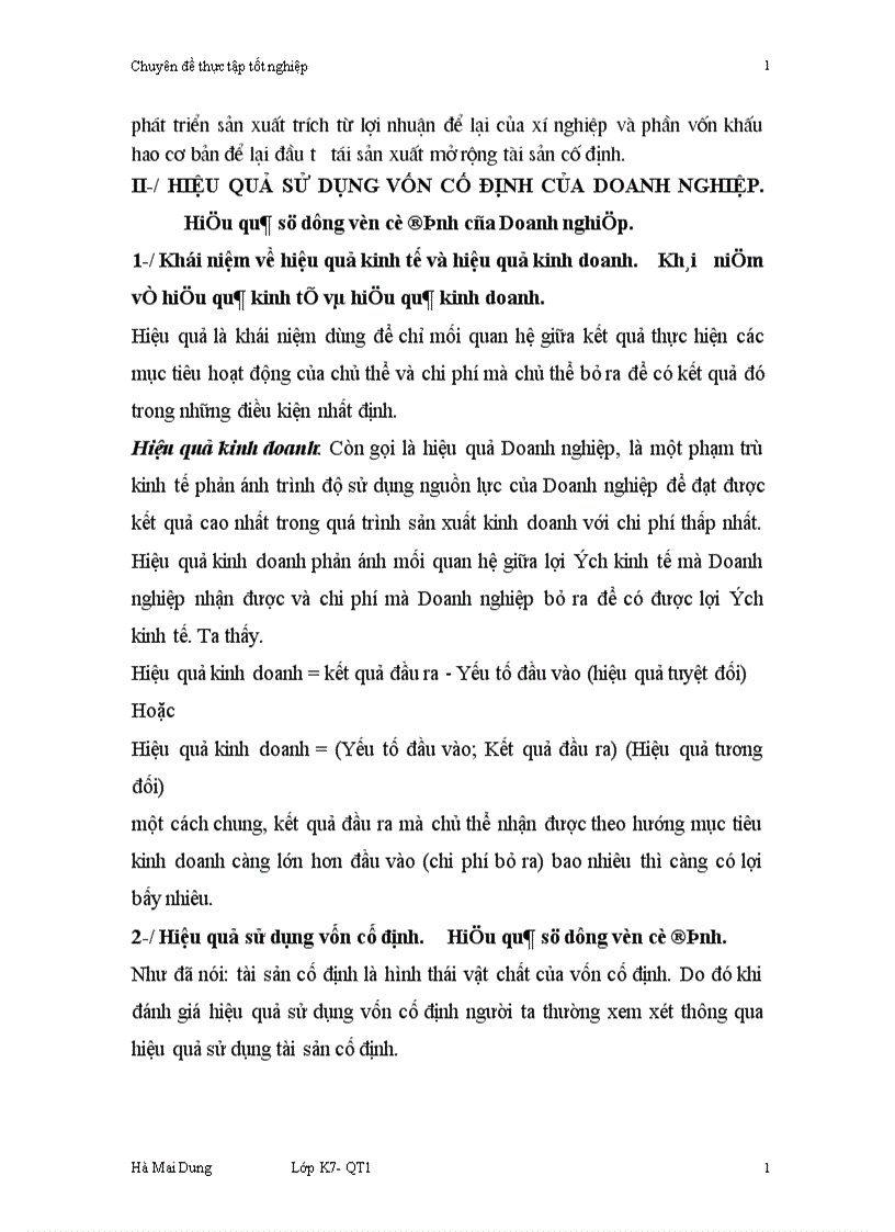 image for page Một số giải pháp nâng cao hiệu quả sử dụng vốn cố định của Công ty tư vấn đầu tư và xây dựng 1