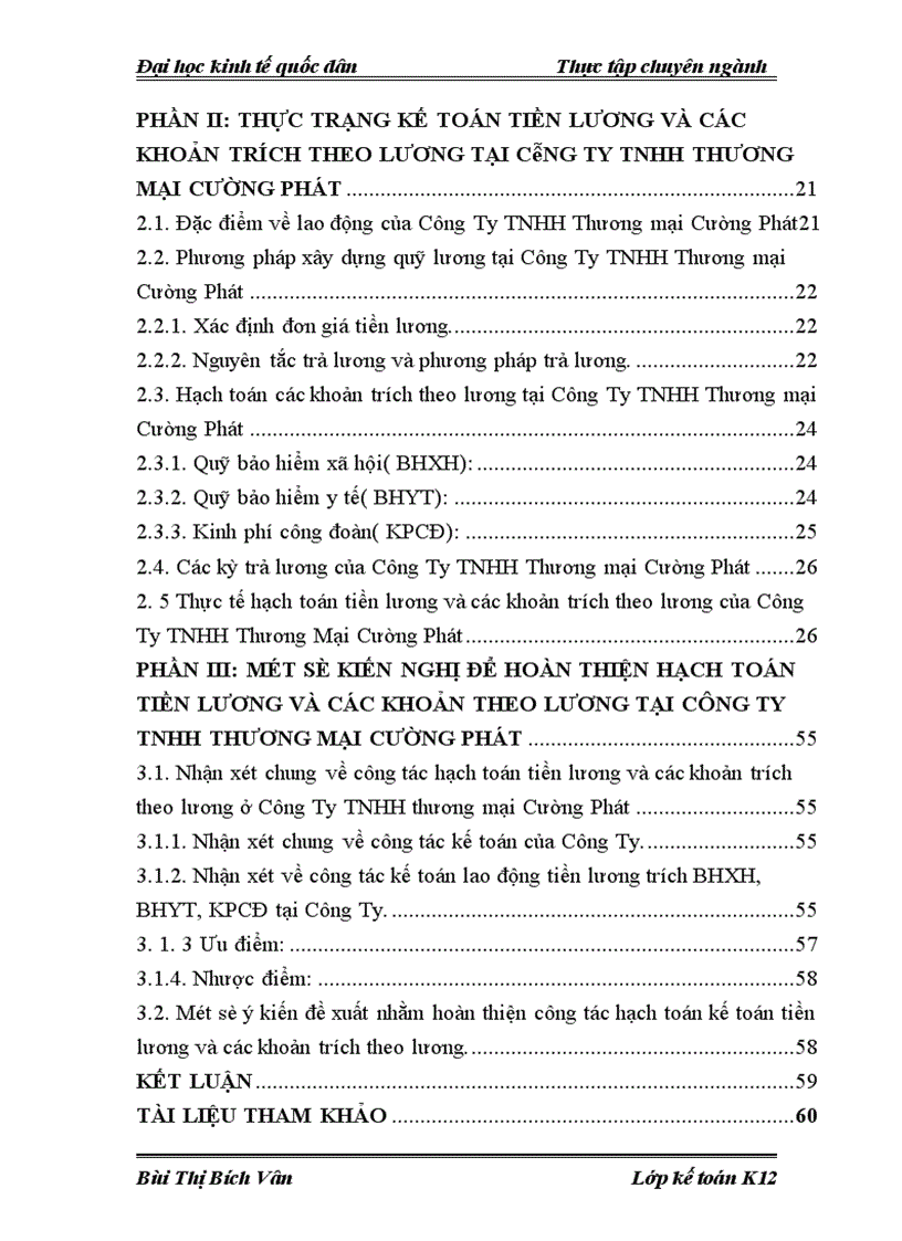 image for page Kế toán tiền lương và các khoản trích theo lương của Công ty TNHH Thương Mại Cường Phát