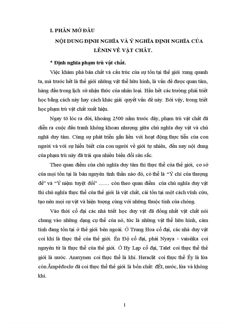 image for page Nội dung định nghĩa và ý nghĩa định nghĩa của lênin về vật chất