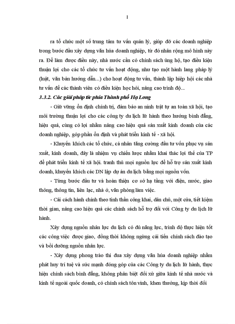 image for page Văn hóa doanh nghiệp trong các công ty du lịch lữ hành ở Hạ Long 1