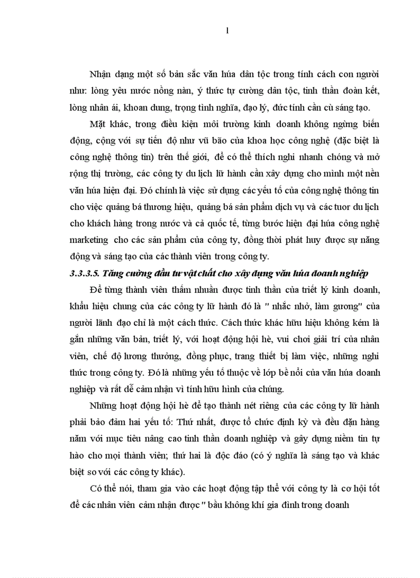 image for page Văn hóa doanh nghiệp trong các công ty du lịch lữ hành ở Hạ Long 1