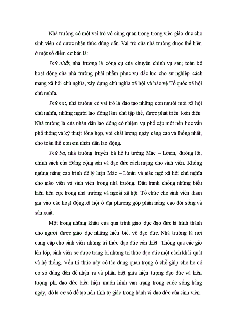 image for page Cơ sở lý luận chung về đạo đức