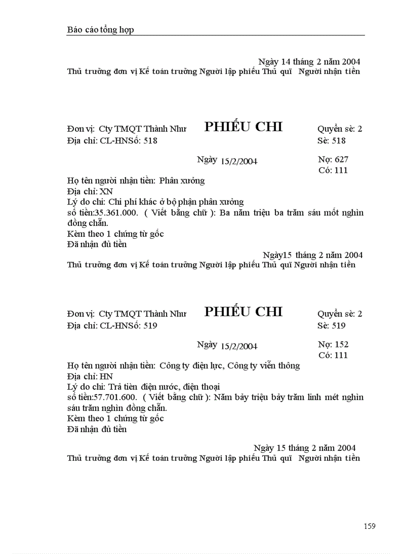 image for page Công tác kế toán tại Công ty cổ phần quốc tế thương mại Thành Như 1