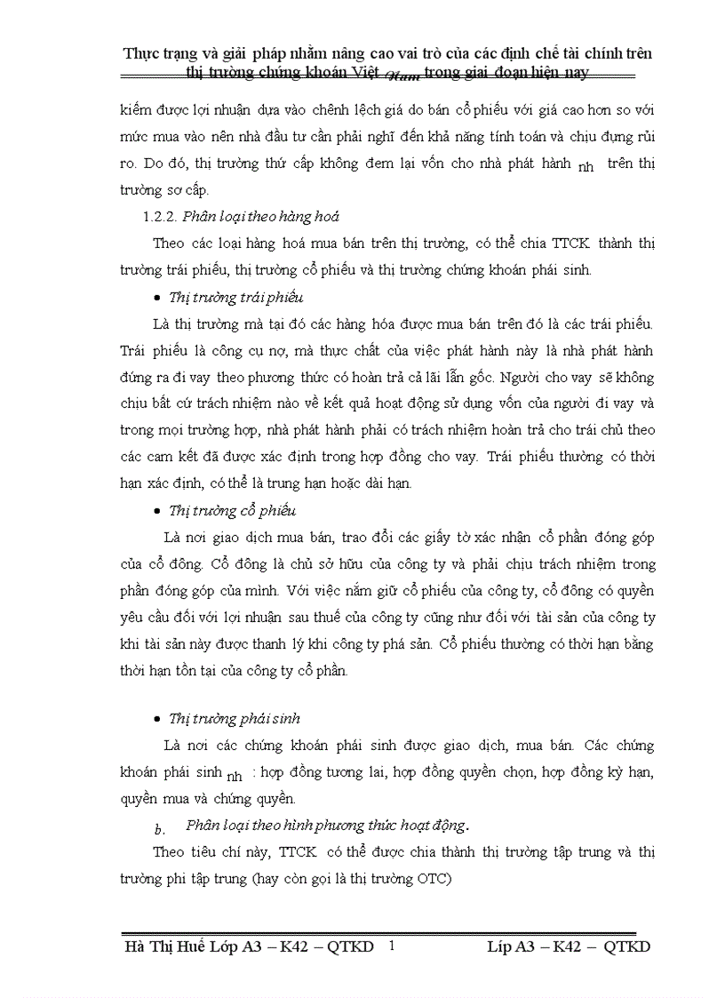 image for page Thực trạng và giải pháp nhằm nâng cao vai trò của các định chế tài chính trên thị trường chứng khoán Việt Nam trong giai đoạn hiện nay