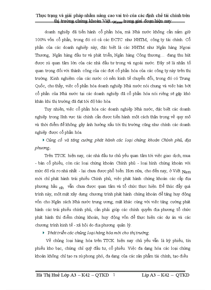 image for page Thực trạng và giải pháp nhằm nâng cao vai trò của các định chế tài chính trên thị trường chứng khoán Việt Nam trong giai đoạn hiện nay