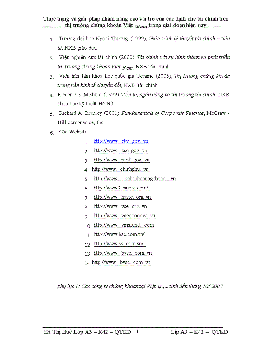 image for page Thực trạng và giải pháp nhằm nâng cao vai trò của các định chế tài chính trên thị trường chứng khoán Việt Nam trong giai đoạn hiện nay