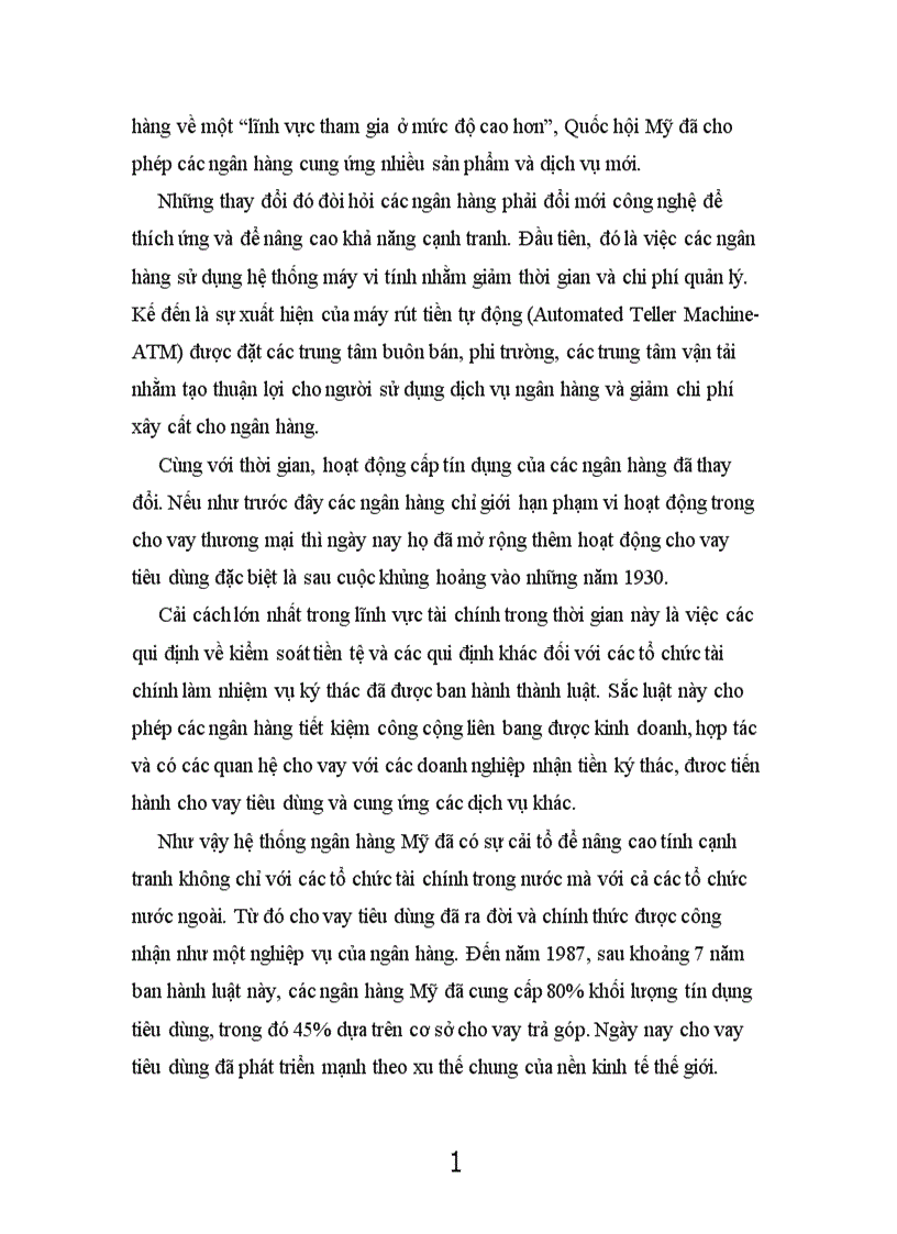 image for page Giải pháp đẩy mạnh hoạt động cho vay tiêu dùng tại hội sở Ngân hàng thương mại cổ phần Kỹ Thương Việt Nam 1