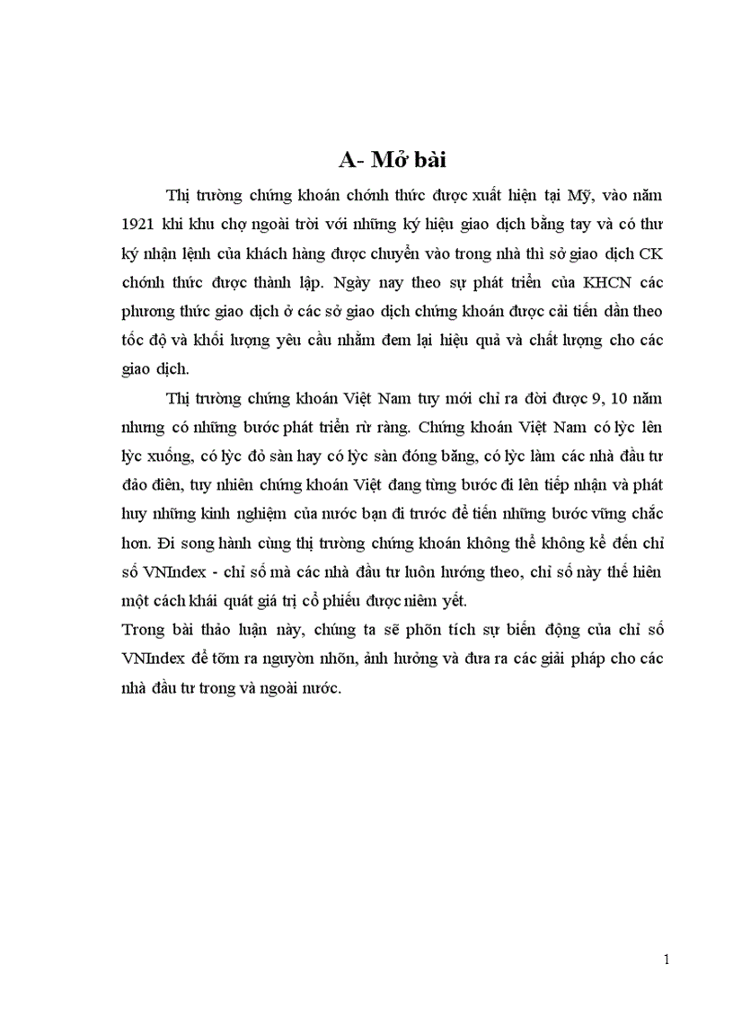 image for page các chỉ số trong phân tích chứng khoán