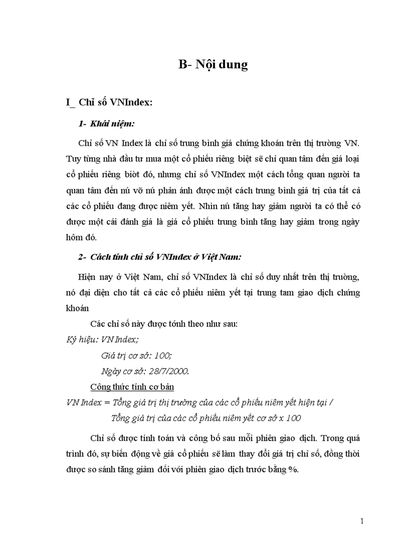 image for page các chỉ số trong phân tích chứng khoán