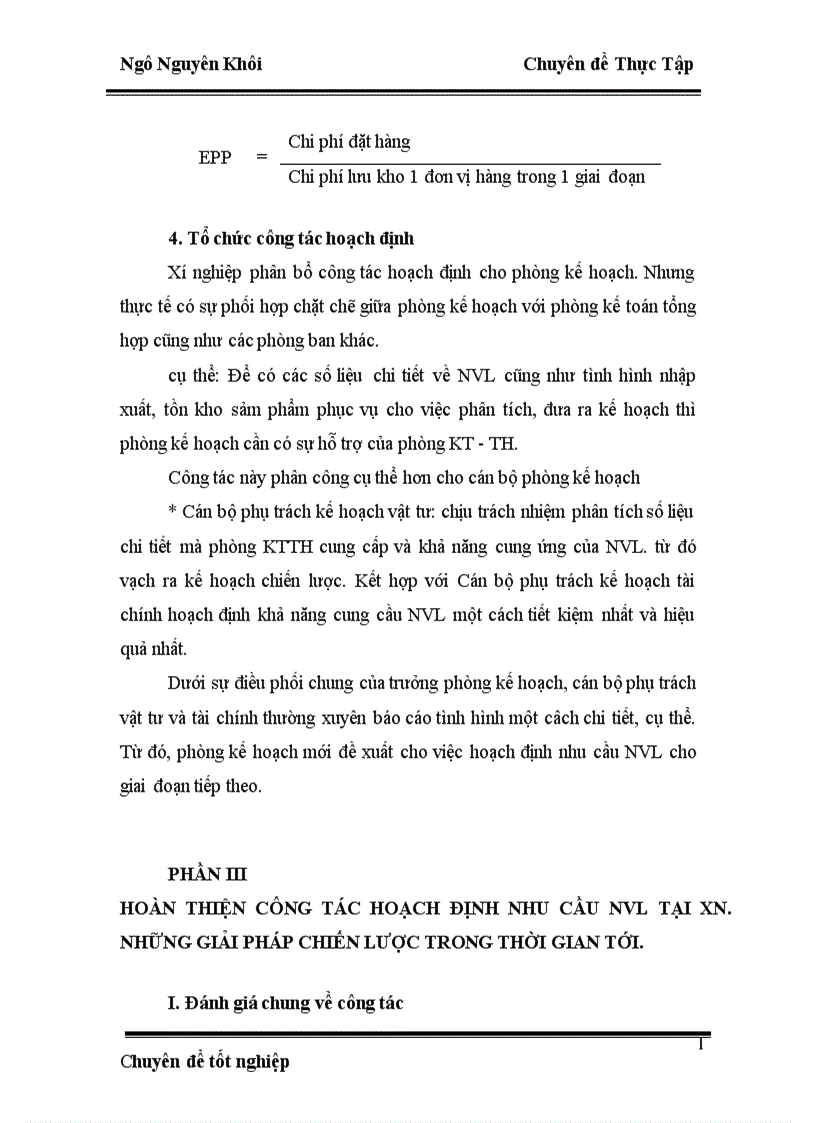 image for page Hoạch định nhu cầu nguyên vật liệu tại Xí nghiệp thép và vật liệu xây dựng Hà Nội 1