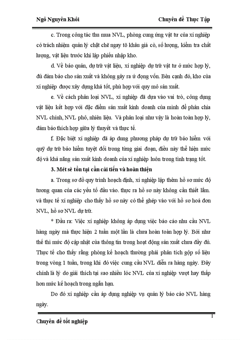 image for page Hoạch định nhu cầu nguyên vật liệu tại Xí nghiệp thép và vật liệu xây dựng Hà Nội 1