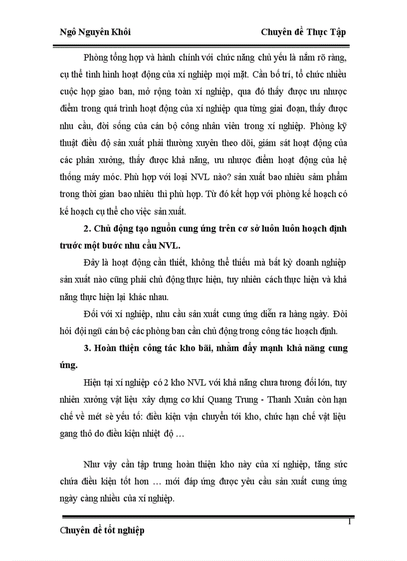 image for page Hoạch định nhu cầu nguyên vật liệu tại Xí nghiệp thép và vật liệu xây dựng Hà Nội 1