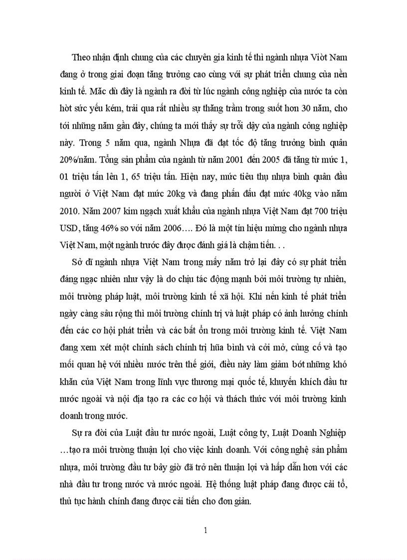 image for page Phân tích tình hình tài chính tập đoàn nhựa đông á