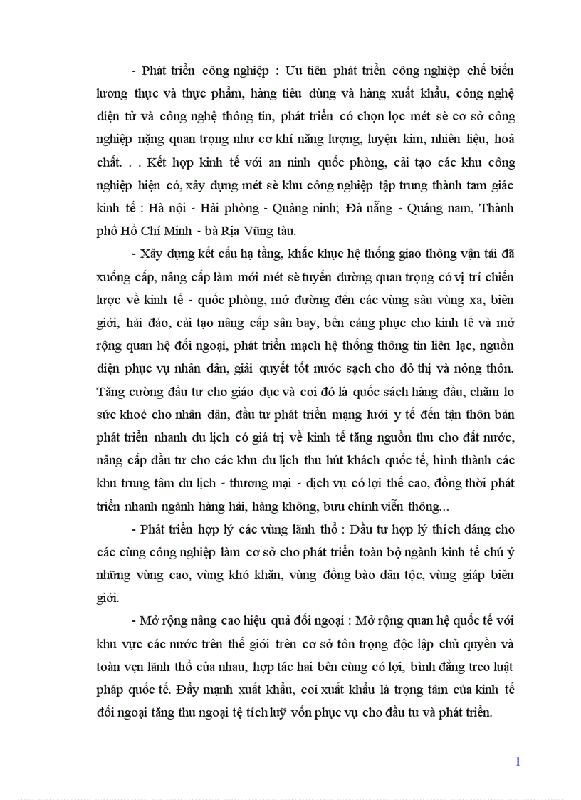 image for page Công nghiệp hoá hiện đại hoá và vai trò của nó đối với sự nghiệp xây dựng chủ nghĩa x hội ở nước ta hiện nay