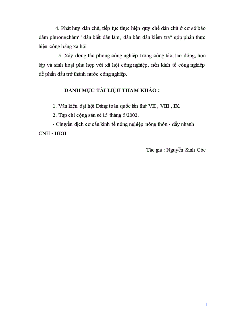 image for page Công nghiệp hoá hiện đại hoá và vai trò của nó đối với sự nghiệp xây dựng chủ nghĩa x hội ở nước ta hiện nay