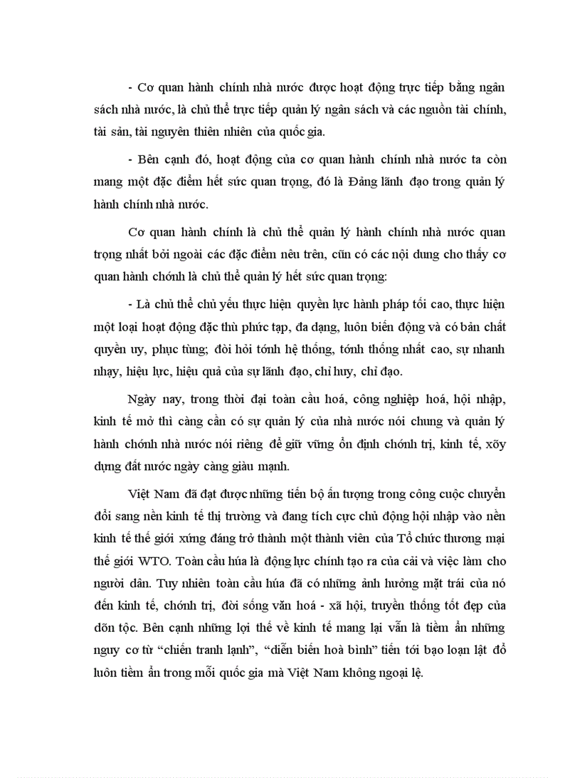 image for page Phân tích khái niệm và đặc điểm của các cơ quan hành chính nhà nước Chứng minh rằng cơ quan hành chính là chủ thể quản lý hành chính nhà nước quan trọng nhất