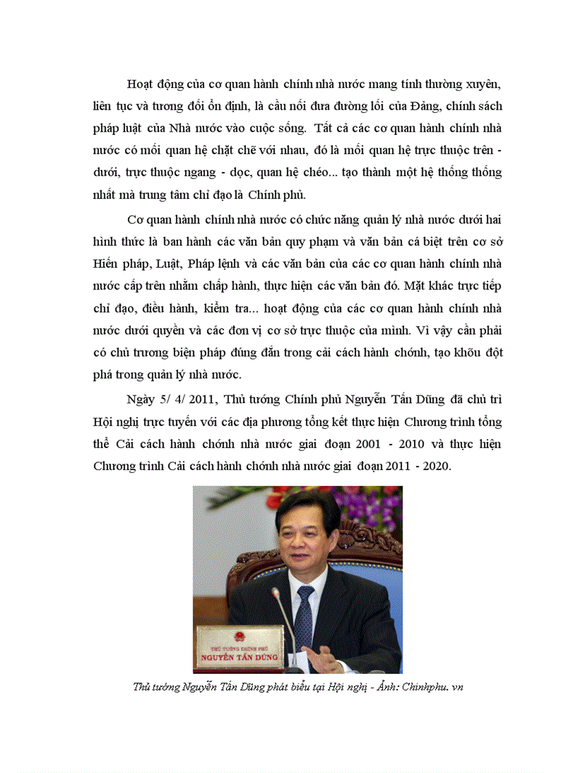 image for page Phân tích khái niệm và đặc điểm của các cơ quan hành chính nhà nước Chứng minh rằng cơ quan hành chính là chủ thể quản lý hành chính nhà nước quan trọng nhất