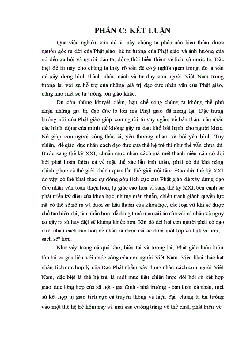 image for page Một số ảnh hưởng của phật giáo đến xã hội và con người Việt Nam