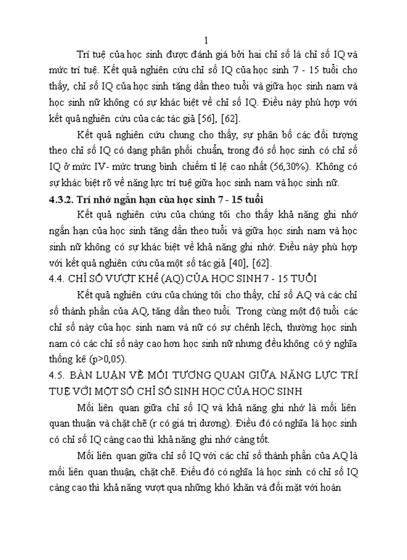 image for page Nghiên cứu một số chỉ số thể lực trí tuệ của học sinh tiểu học và trung học cơ sở xã Minh Đạo huyện Tiên Du tỉnh Bắc Ninh