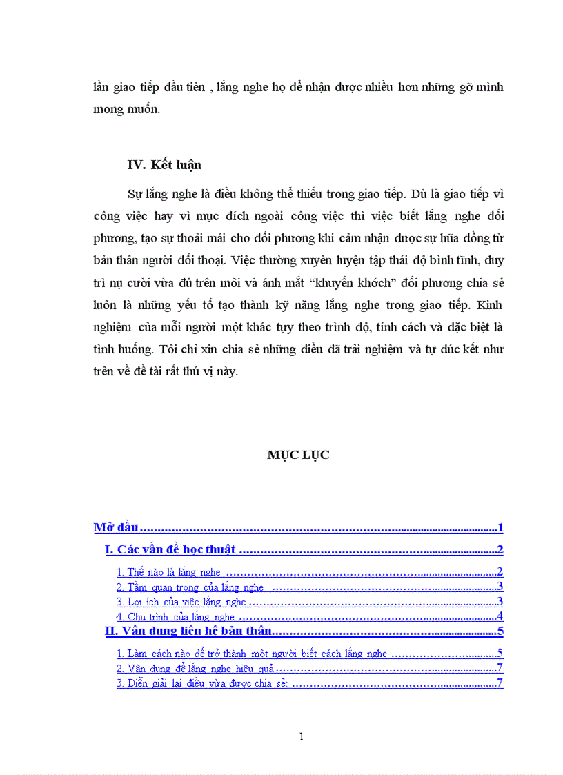 image for page Thế nào là lắng nghe và trong cuộc sống làm thế nào để con người tỏ rõ sự khôn khéo thông minh của mình trong việc lắng nghe người khác nói